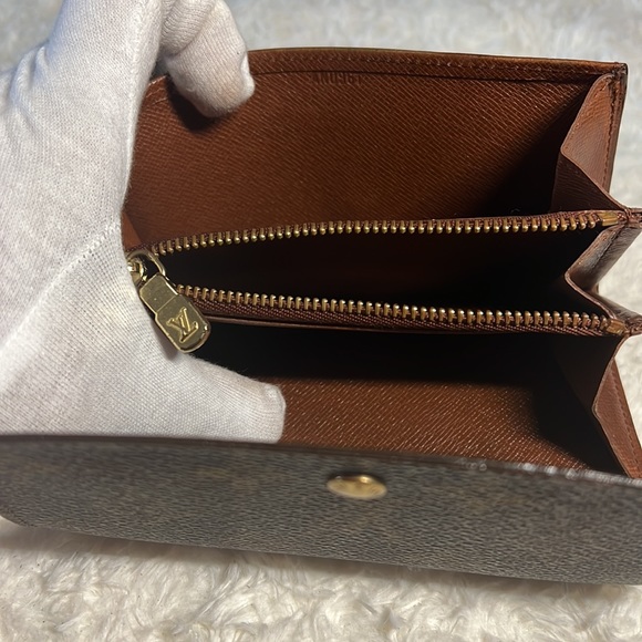 Vintage LV Monogram Porte-Monnaie Tresor Wallet - Picture 11 of 16